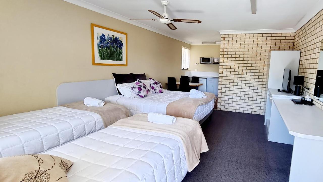 Ocean Parade Motel Coffs Harbour Luaran gambar