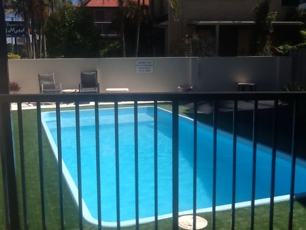 Ocean Parade Motel Coffs Harbour Luaran gambar