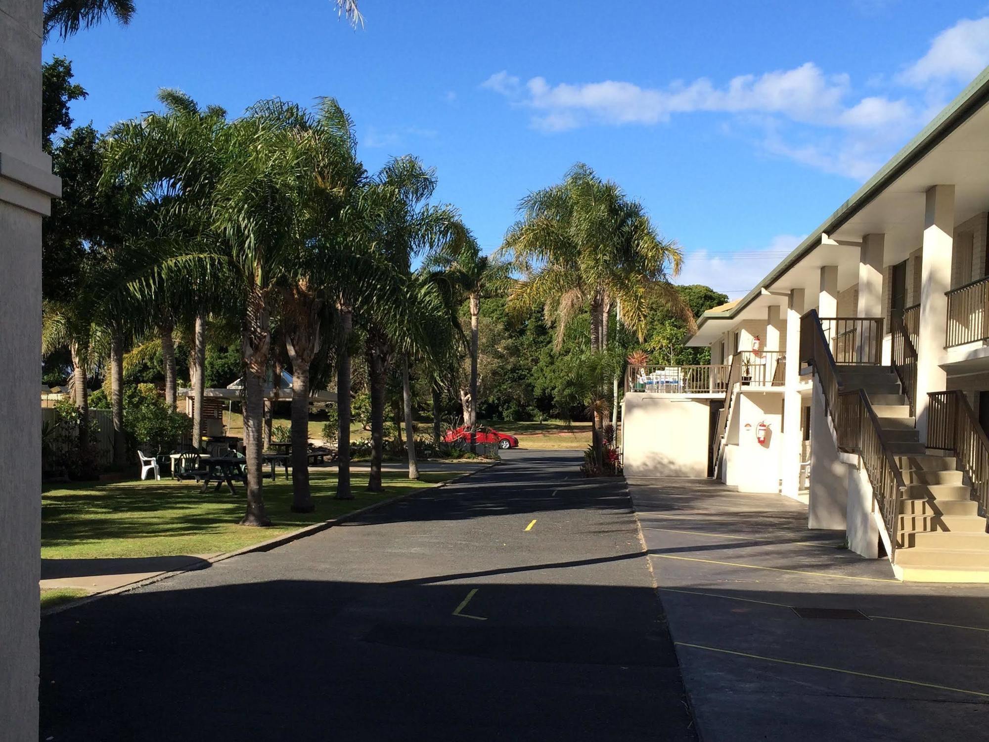 Ocean Parade Motel Coffs Harbour Luaran gambar
