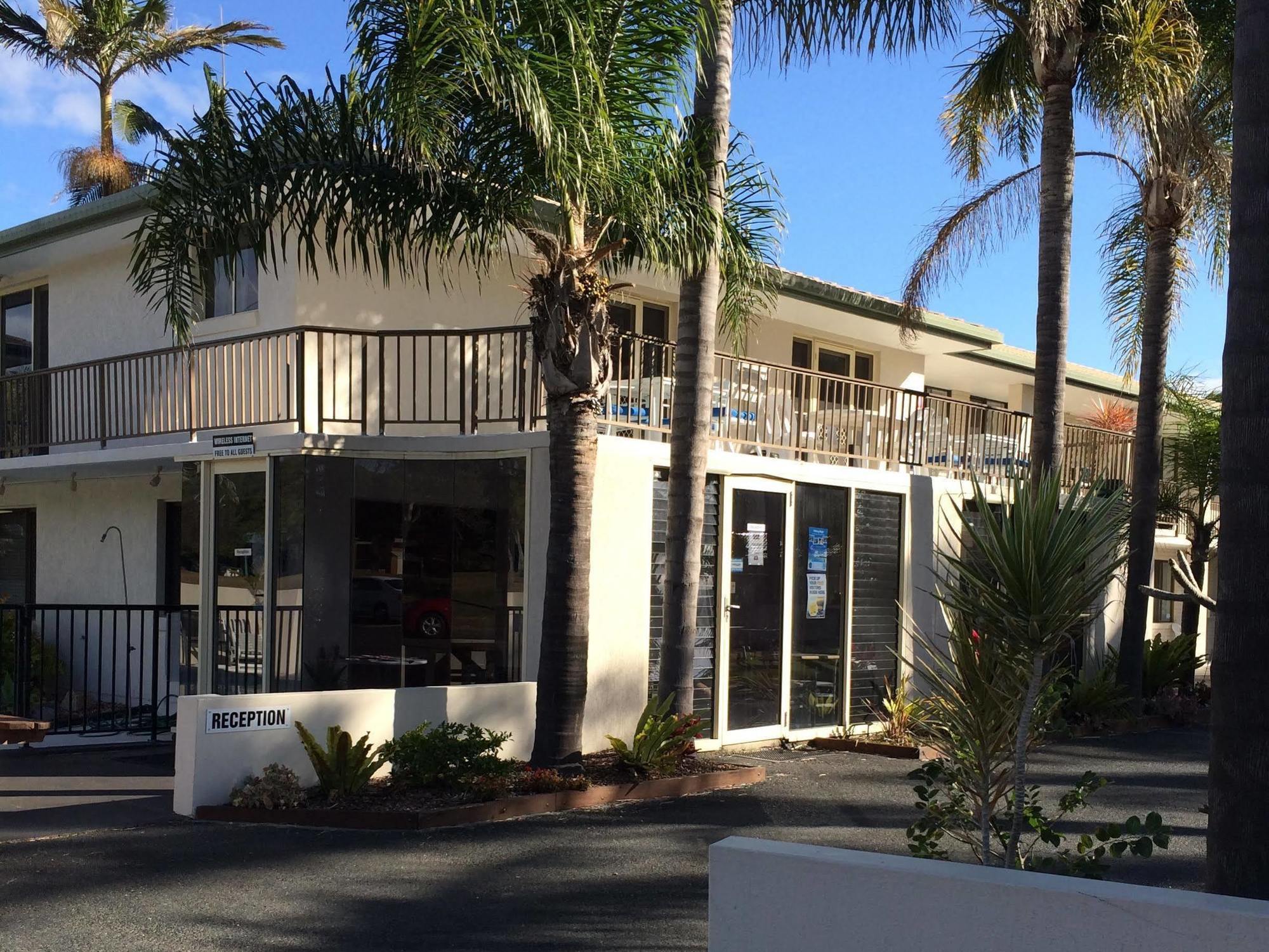 Ocean Parade Motel Coffs Harbour Luaran gambar